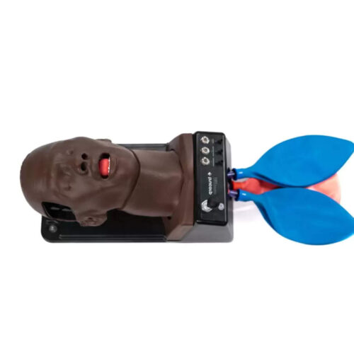 Cabeza de intubacion AirSim via aerea dificil tono oscuro marca Trucorp