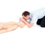 Maniquí de extricación - Crash Kelly via aerea marca Laerdal