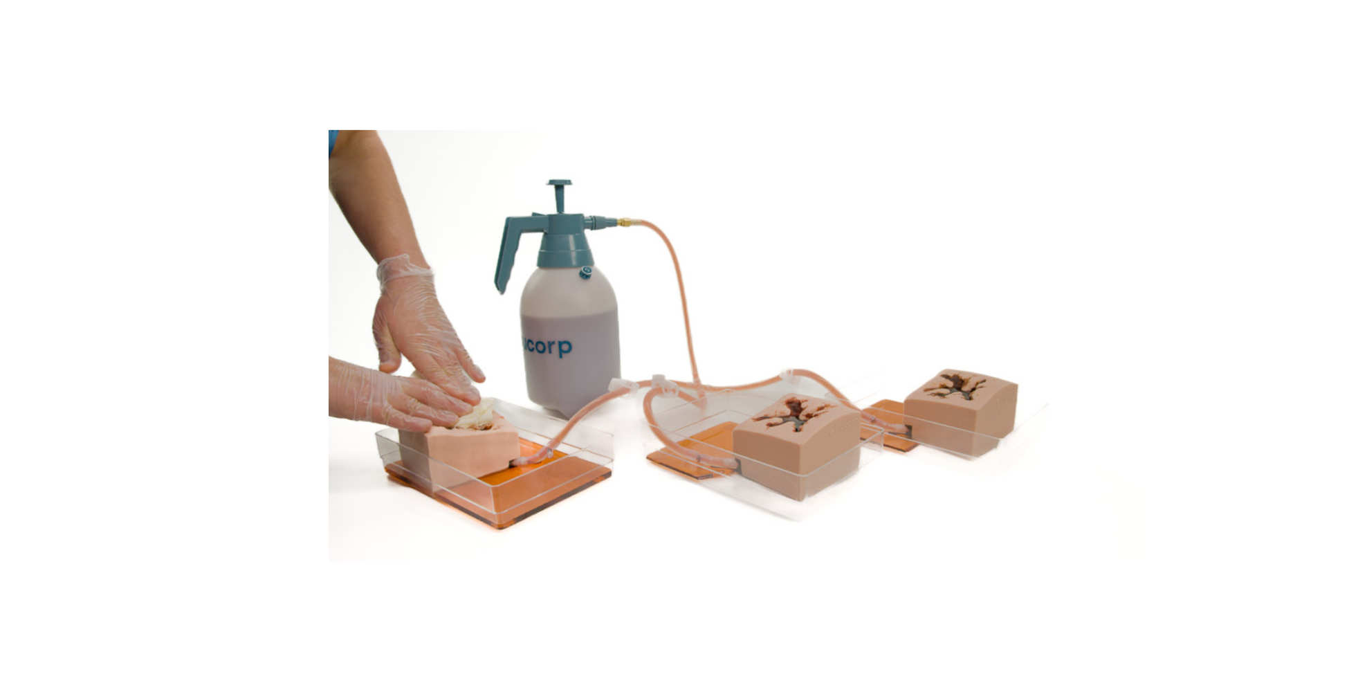 Simulador de heridas realistas - TruWound marca Trucorp