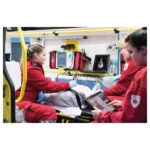 Simulador de Cuidado de Paciente Ambulancia - SimMan ALS Marca Laerdal