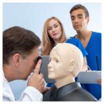 Simulador de Exámen Ocular Examen Marca Kyoto Kagaku