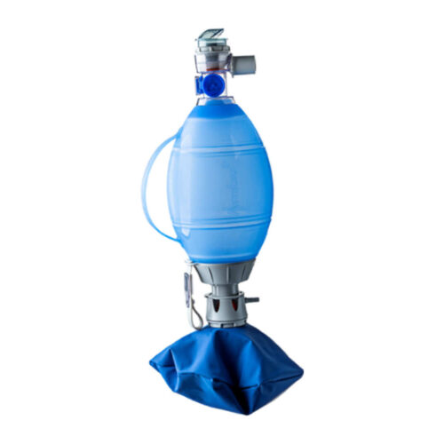 Bolsa de ventilación de silicona pediátrica