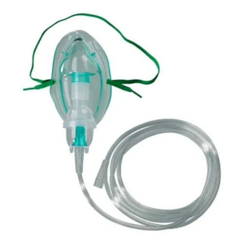 mascarilla de oxigeno adulto