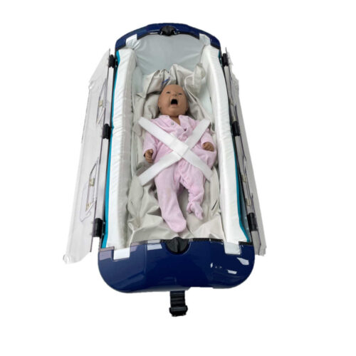Sistema de transporte neonatal Baby Pod II en vertical