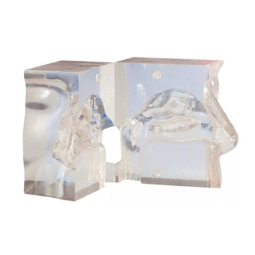 Nariz de modelo transparente marca erler zimmer
