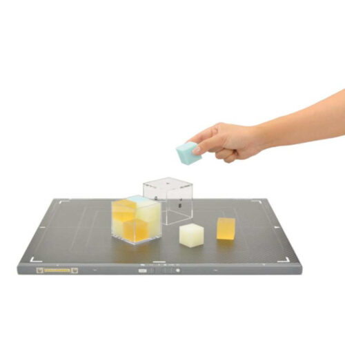 Fantoma cúbico de radiología XCUBEFAN 30 mm marca erler zimmer