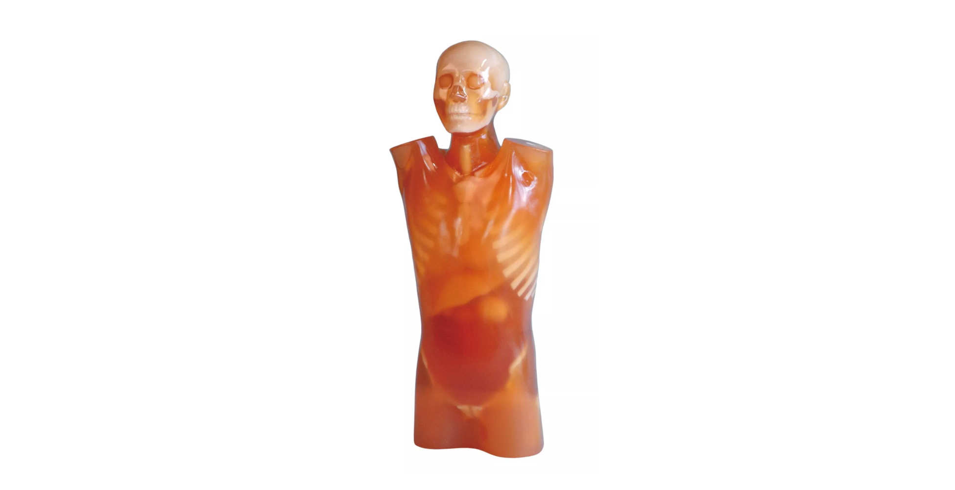 Fantoma de torso para tomografía computarizada (TC)