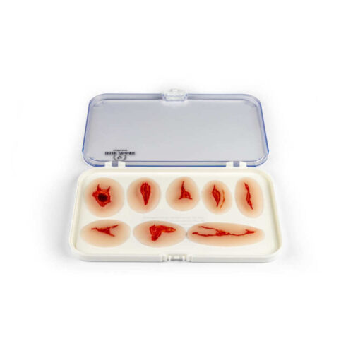 Juego estándar de moldes para heridas uno marca erler zimmer
