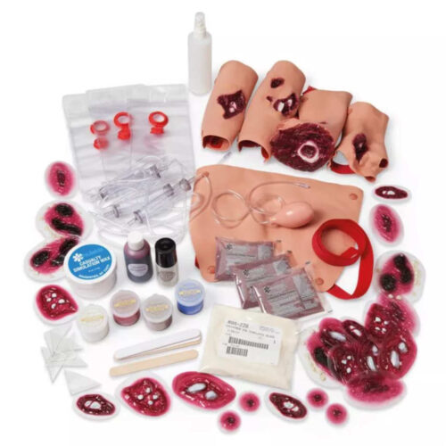 Kit avanzado de simulación de bajas