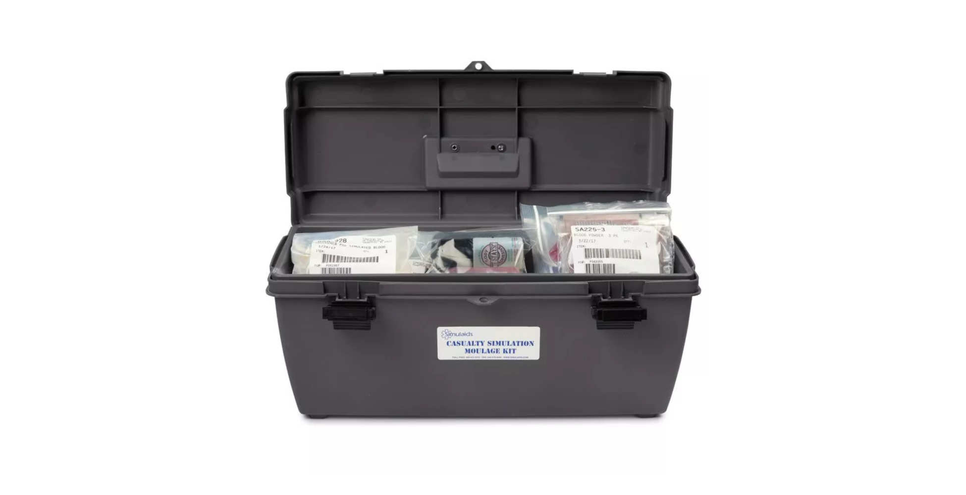 Kit avanzado de simulación de bajas dos