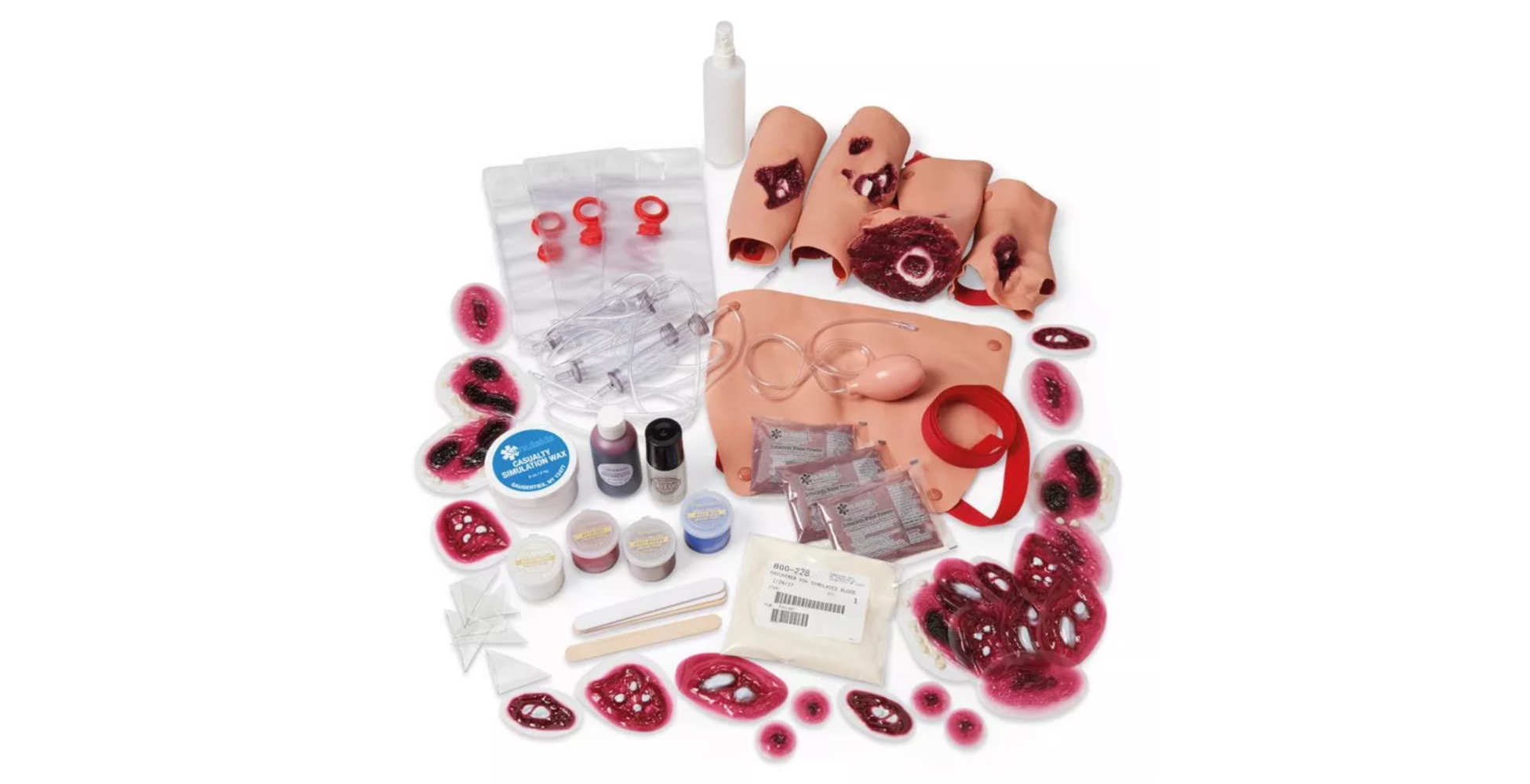 Kit avanzado de simulación de bajas