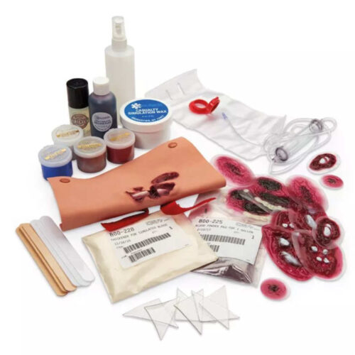 Kit básico de simulación de bajas