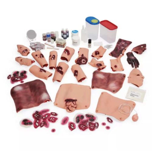 Kit de simulación de bajas para técnicos de emergencias médicas