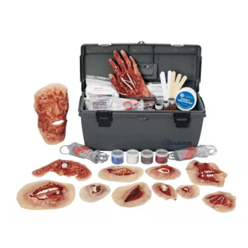 Kit de simulación de traumatismos extremos