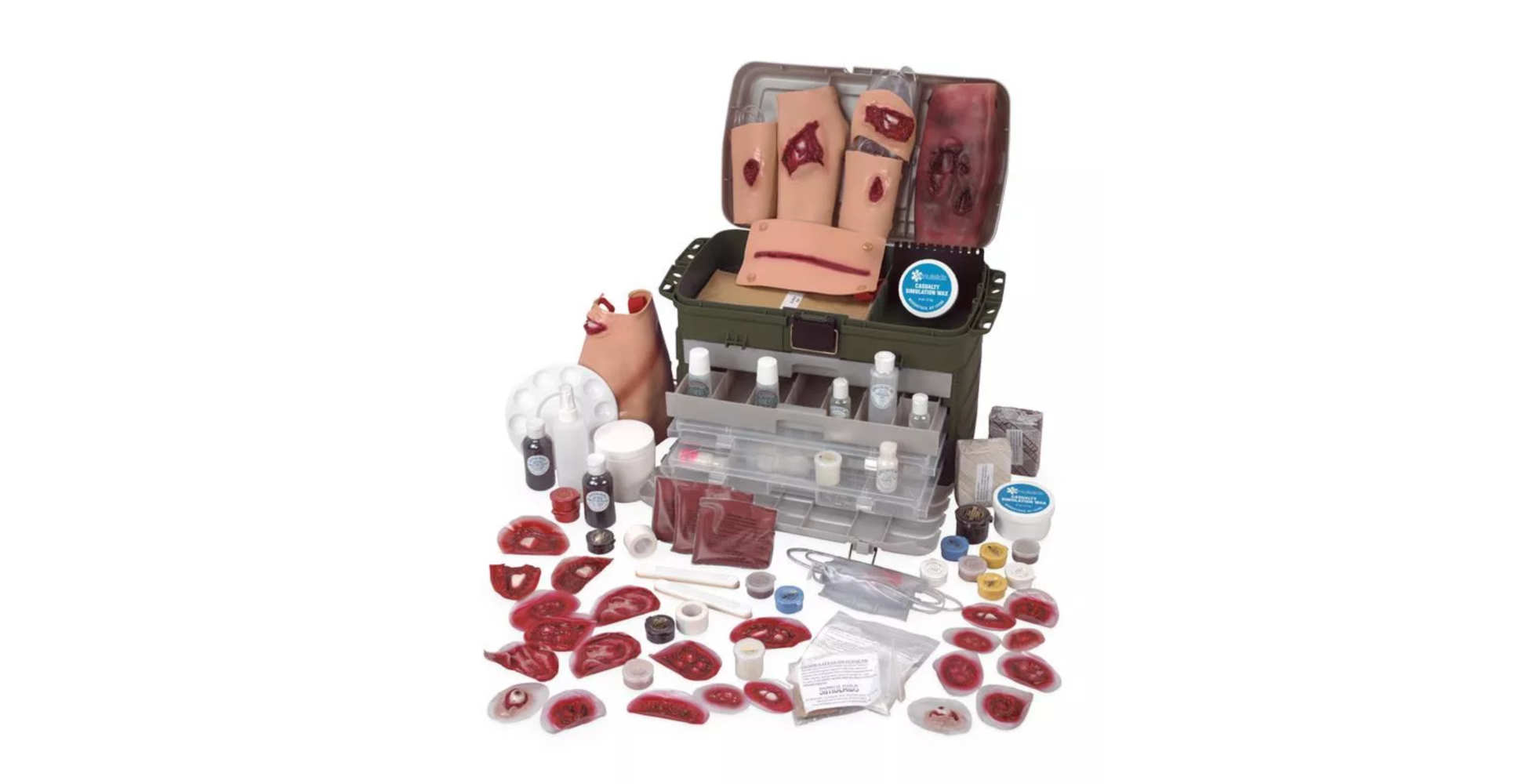 Kit Deluxe de simulación de bajas