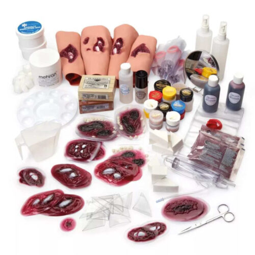 Kit militar de simulación de bajas