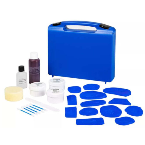 Kit profesional de simulación de heridas uno