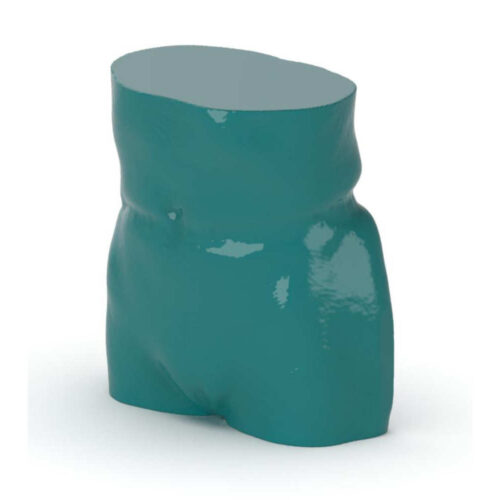Simulador abdomen pelvis nativo marca erler zimmer