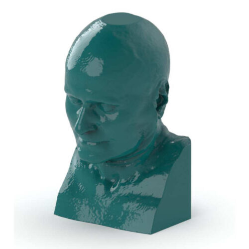 Simulador de cabeza y cuello para TC y rayos X marca erler zimmer