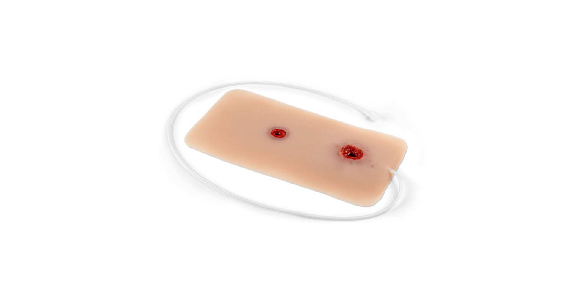 Simulador de herida de bala en el brazo cuatro marca erler zimmer