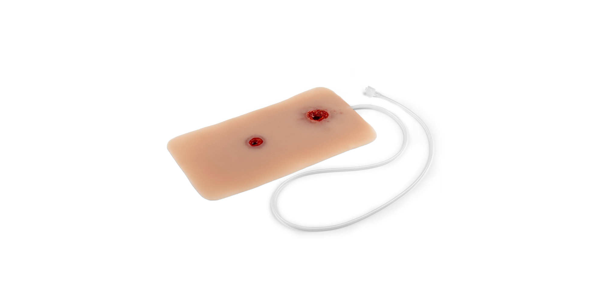 Simulador de herida de bala en el brazo tres marca erler zimmer