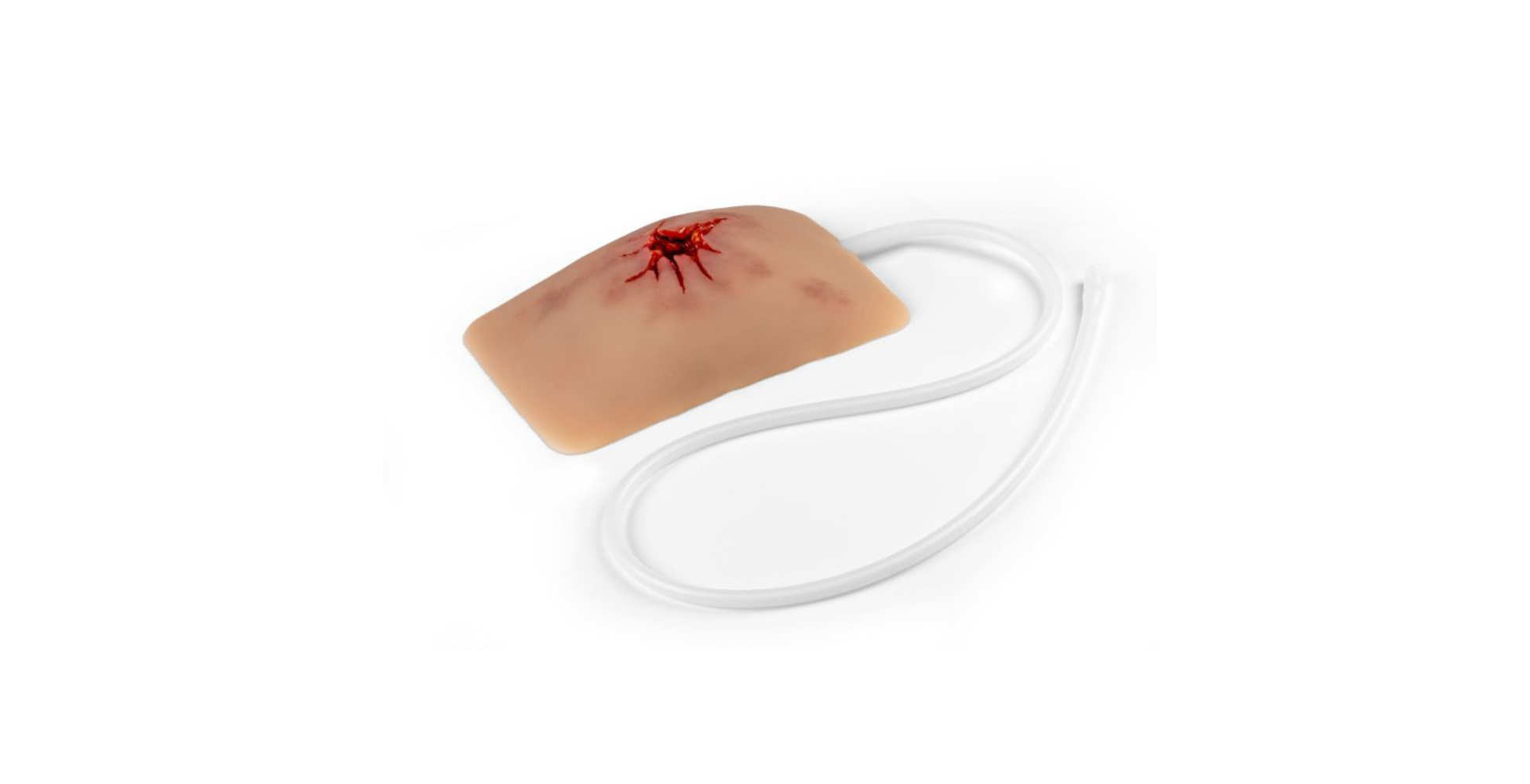 Simulador de herida de bala en la ingle cuatro marca erler zimmer
