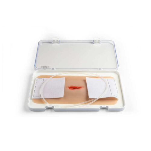 Simulador de heridas punzantes en el cuello uno marca erler zimmer